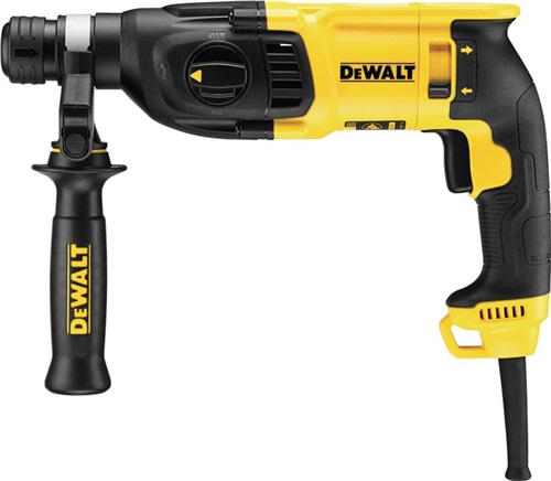 DEWALT Bohr- u.Meißelhammer D 25133 K 26mm 800 W 2,6 J SDS-plus DEWALT