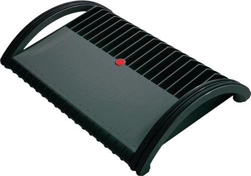 Nordwest Fußstütze schwarz B485xT345xH100mm