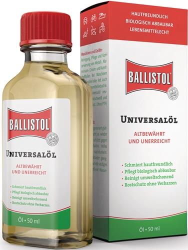 BALLISTOL Universalöl 50 ml Flasche BALLISTOL