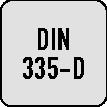 RUKO Kegelsenker DIN 335D 90Grad D.19mm HSS Z.3 MK2 RUKO