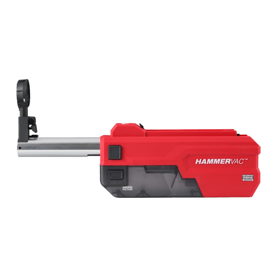 MILWAUKEE M18FDDEL32-0 Akku-Staubabsaugadapter XXX