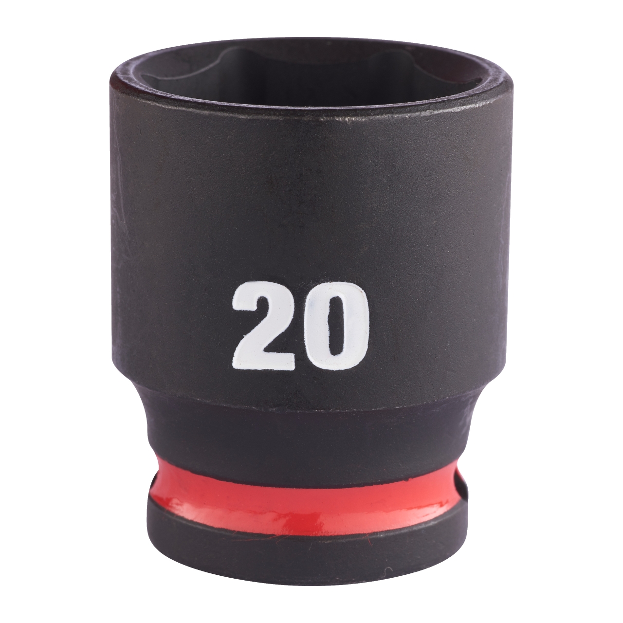 MILWAUKEE 20 x 34 mm SHOCKWAVE Schlagnuss 3/8" kurz