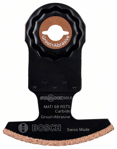 BOSCH Carbide-RIFF Segmentsägeblatt MATI 68 RST5, 10 x 68 mm, 1er-Pack