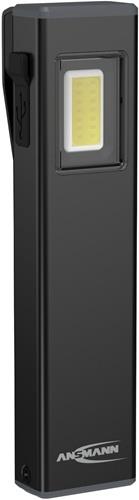 ANSMANN LED-Akkuhandleuchte 3,7V 600 mAh 50cm 130-550 lm Ladezeit ca.2,5 h ANSMANN