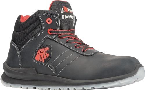 U-POWER Sicherheitsstiefel Walter Gr.42 W.11 schwarz S3S FO SR EN ISO 20345:2022