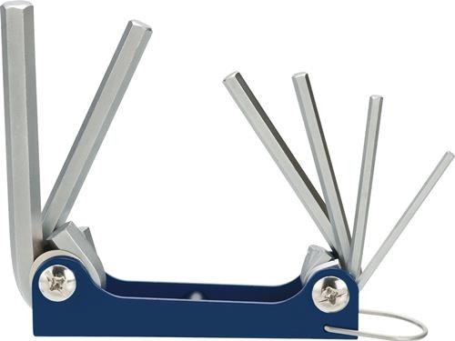 TECWERK Schraubendrehersatz 6-tlg.Handklapphalter SW 3-10mm S2-Stahl TECWERK