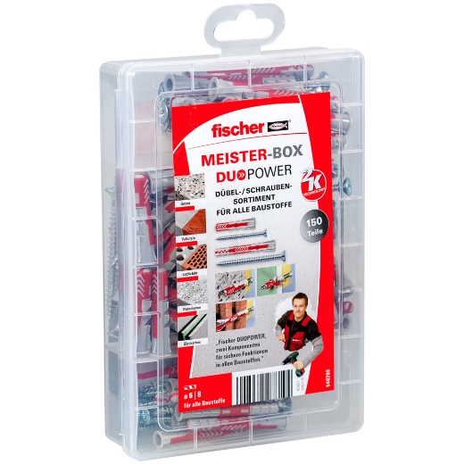 FISCHER Meisterbox - DuoPower kurz/lang + S(150) FISCHER Meisterbox - DuoPower kurz/lang + S(150)