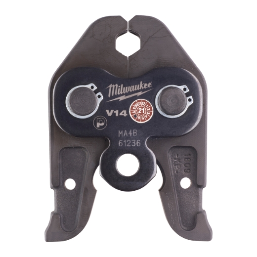 MILWAUKEE Nennweite V14 für 18 V Presswerkzeug Pressbacke J18-V14