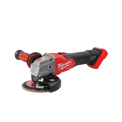 MILWAUKEE FUEL™ Akku-Winkelschleifer m. Bremse M18FSAG125XB-0X