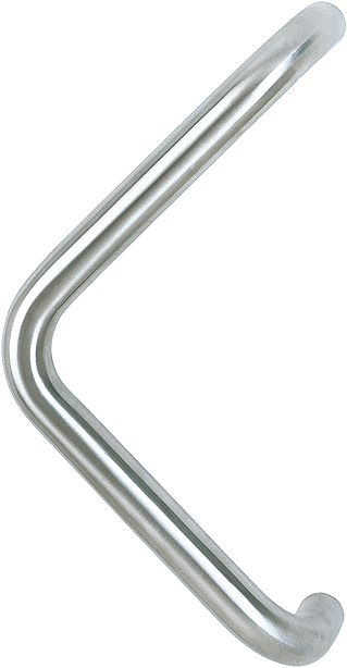 HOPPE    BA 300 mm L   Edelstahl Objekttür, Haustür edelstahl matt