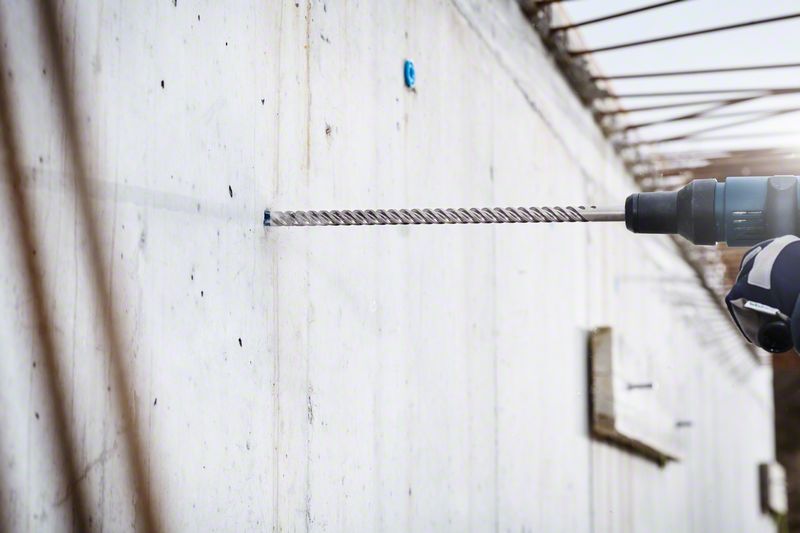 BOSCH EXPERT SDS max-8X Hammerbohrer, 24 x 400 x 520 mm, 5 Stück. Für Bohrhämmer