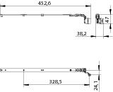 WINKHAUS Schere SH2.T.A.18-13-12, Stahl,