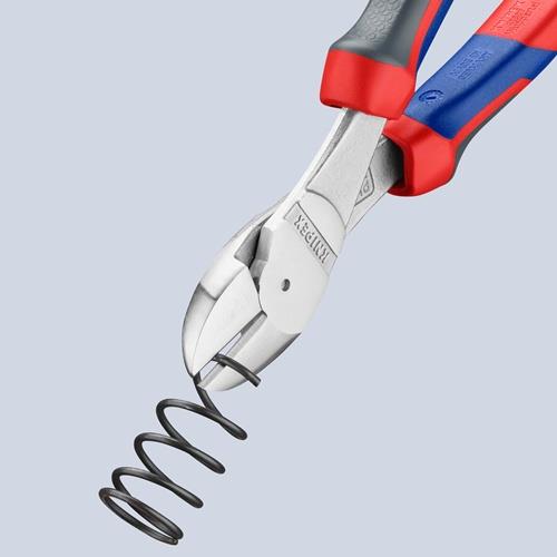 KNIPEX Kraftseitenschneider L.180mm Form 0 Comfort-Griffe KNIPEX KNIPEX Kraftseitenschneider L.180mm Form 0 Comfort-Griffe KNIPEX
