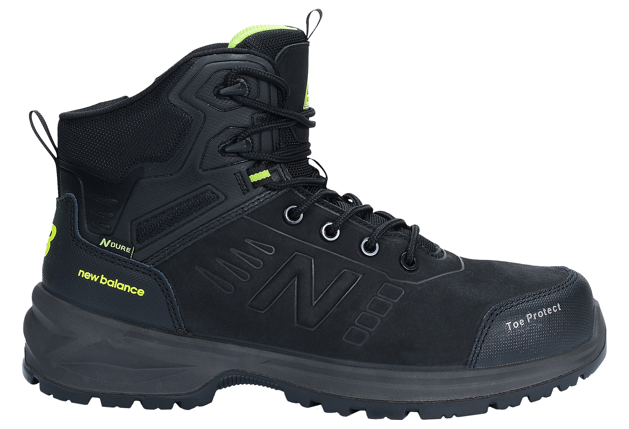 New Balance Calibre, Sicherheitsstiefel, S3L FO HRO SR SC, Weite 2E Gr. 44, schwarz
