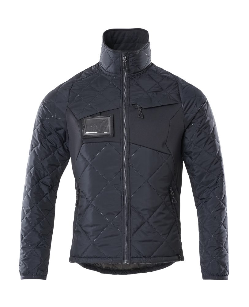 MASCOT® ACCELERATE Thermojacke, Größe L, schwarzblau