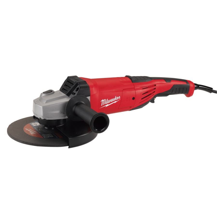 MILWAUKEE Winkelschleifer mit Totmannschalter AG22-230/DMS