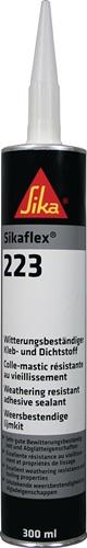 SIKA Kleb- u.Dichtstoff Sikaflex®-223 300ml schwarz Kartusche SIKA