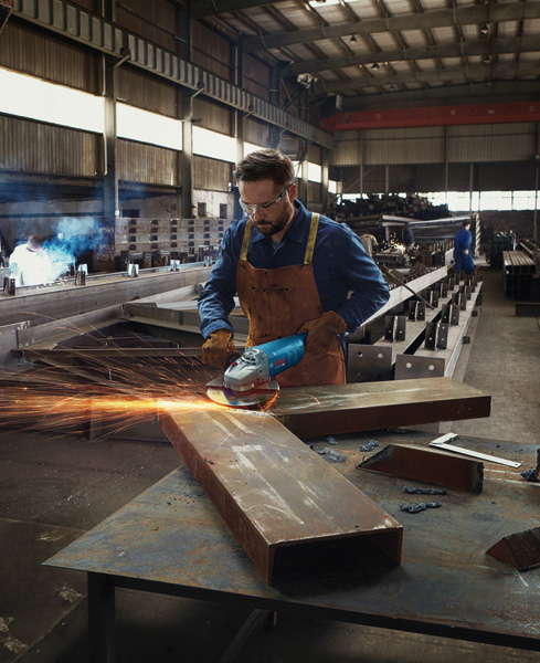 BOSCH Winkelschleifer GWS 22-180 J