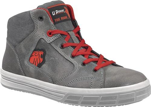 U.POWER Sicherheitsstiefel Predator Gr.43 W.11 grau S3S FO SR EN ISO 20345:2022