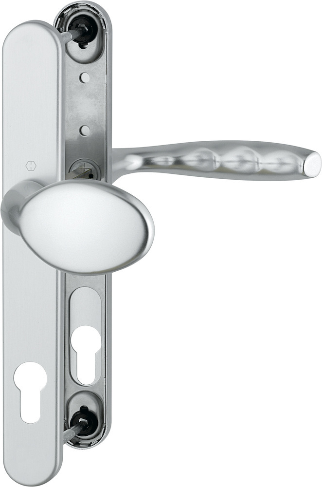 HOPPE® Wechselgarnitur mit Schmalschild New York 76G/3346/1810, Aluminium