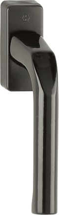 HOPPE® Fenstergriff London 013/U34, N10, ohne Schrauben, Aluminium, 6583033