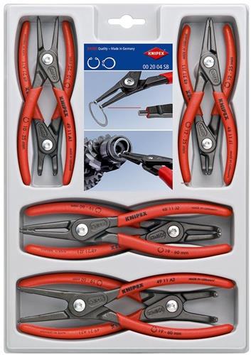 KNIPEX Sicherungsringzangensatz 8-tlg.KNIPEX