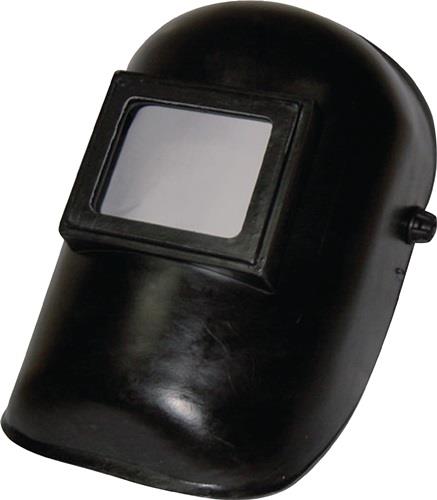 SCHMICO Schweißerkopfschutzhaube m.DIN-9-Glas u.Vorsatzglas 90x110mm Ku.SCHMICO