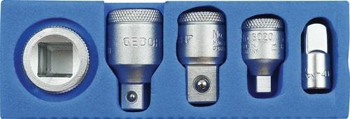 GEDORE Adaptersatz S 2032-05 5-tlg.f.Handbetätigung GEDORE