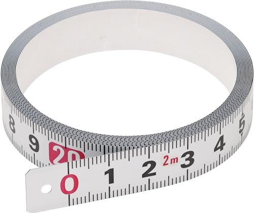 TAJIMA Bandmaß PIT MEASURE L.2m Bandbr.13mm selbstkl.TAJIMA