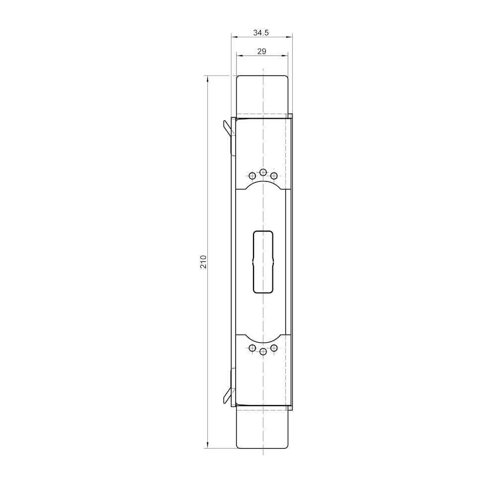SIMONSWERK Aufnahmeelement TECTUS® TE 311 3D FVZ SZ SIMONSWERK Aufnahmeelement TECTUS® TE 311 3D FVZ SZ