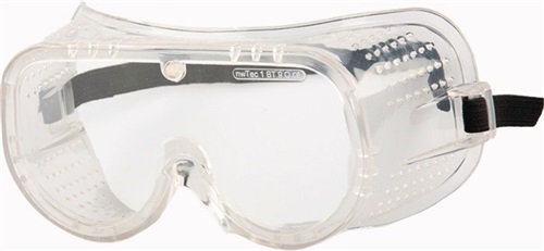 PROFIT Vollsichtschutzbrille EN 166 Kunststoffscheibe klar Ku.