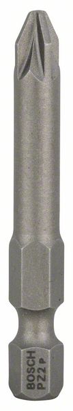 BOSCH Schrauberbit Extra-Hart PZ 2, 49 mm, 3er-Pack