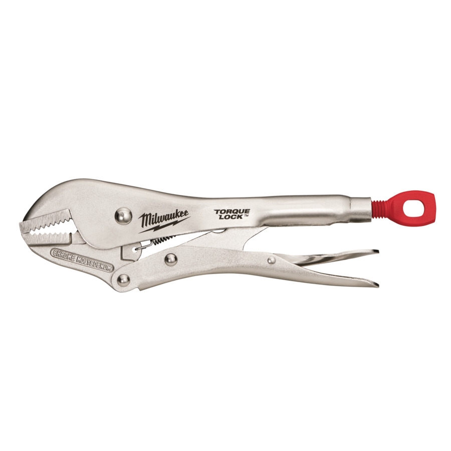 MILWAUKEE 250 mm lang, Spannweite 30 mm Gripzange TORQUE LOCK mit geraden Backen