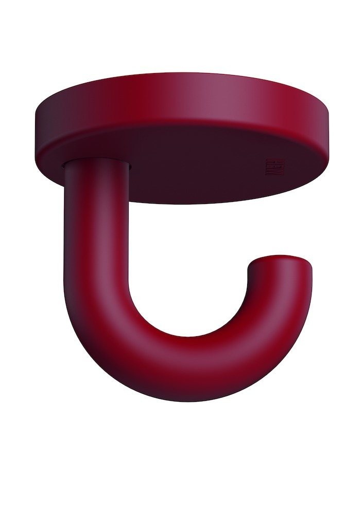 HEWI Deckenhaken 477.90B015, Polyamid, 477.90B015 33