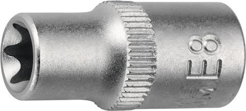 TECWERK Steckschlüsseleinsatz 1/4 Zoll E E4 L.25mm TECWERK