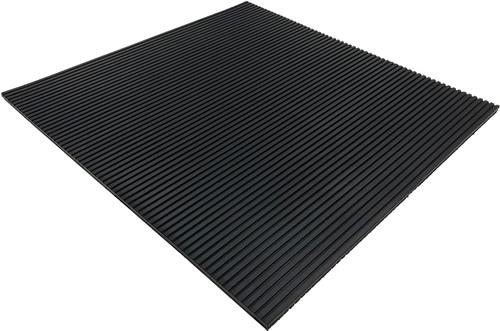 Nordwest Antivibrationsmatte B.0,5m L.0,5m D.10mm schwarz NR/SBR o.Gewebeeinlage Nordwest Antivibrationsmatte B.0,5m L.0,5m D.10mm schwarz NR/SBR o.Gewebeeinlage