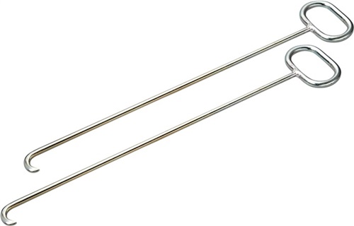 HÄRKE Kanaldeckelheber L.800mm m.spitzem U-Haken verz.HÄRKE