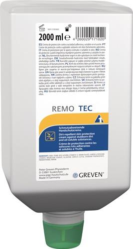 GREVEN Hautschutzcreme GREVEN® REMO TEC 2l silikonfrei,parfümiert GREVEN
