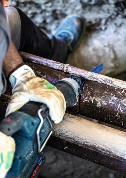 BOSCH EXPERT ‘Thick Tough Metal’ S 555 CHC Säbelsägeblatt, 1 Stück. Für Säbelsägen