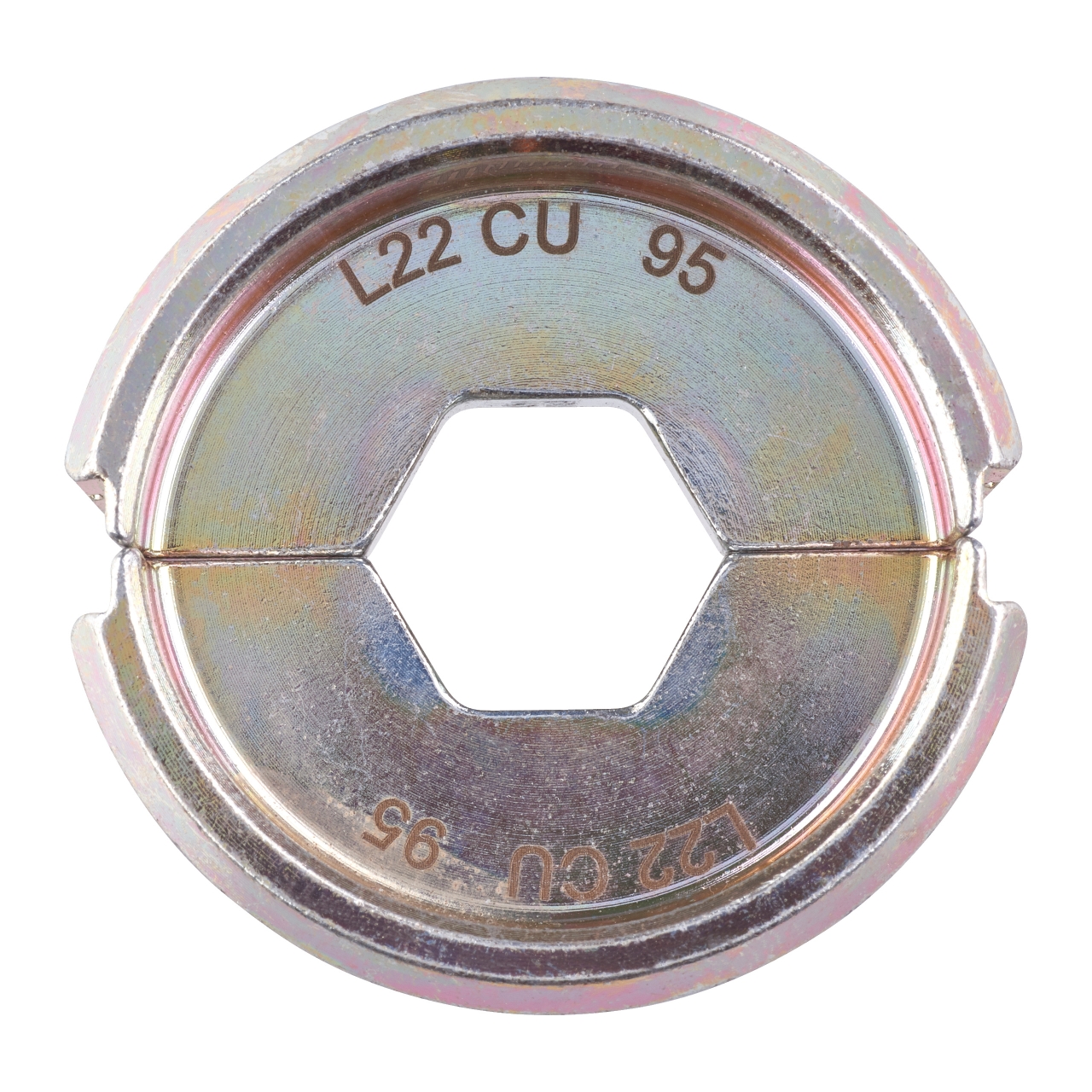 MILWAUKEE L22 Cu 95 Presseinsatz für hydraulisches Akku-Presswerkzeug MILWAUKEE L22 Cu 95 Presseinsatz für hydraulisches Akku-Presswerkzeug