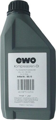 EWO Kompressorenöl 1l Flasche EWO