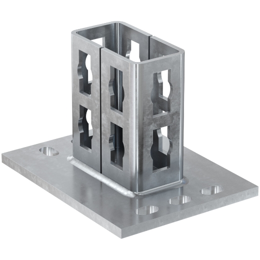 FISCHER Sattelflansch PSF 41D