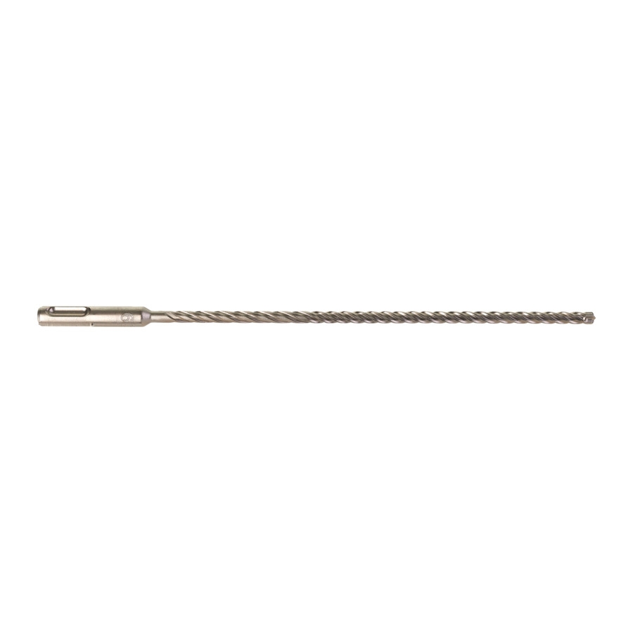 MILWAUKEE 6 x 265 mm, SDS-Plus 4-Schneiden Hammerbohrer MX4 SDS-Plus 10er Pack