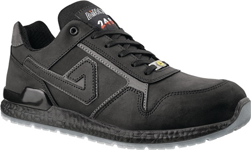 AIMONT Sicherheitsschuh Roky Gr.40 W.11 schwarz S3 SRC ESD EN20345 Leder AIMONT AIMONT Sicherheitsschuh Roky Gr.40 W.11 schwarz S3 SRC ESD EN20345 Leder AIMONT