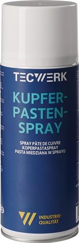 TECWERK Kupferpastenspray 400ml Spraydose TECWERK
