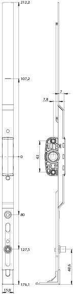 WINKHAUS GETRIEBE GK.U.490.D8,5, WINKHAUS GETRIEBE GK.U.490.D8,5,