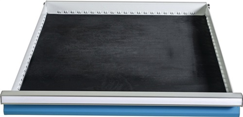 Nordwest Schubladengummieinlage schwarz f.Schrank-B.900mm f.Schubladenschränke
