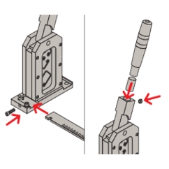 FISCHER Hand-Schneidewerkzeug FLS