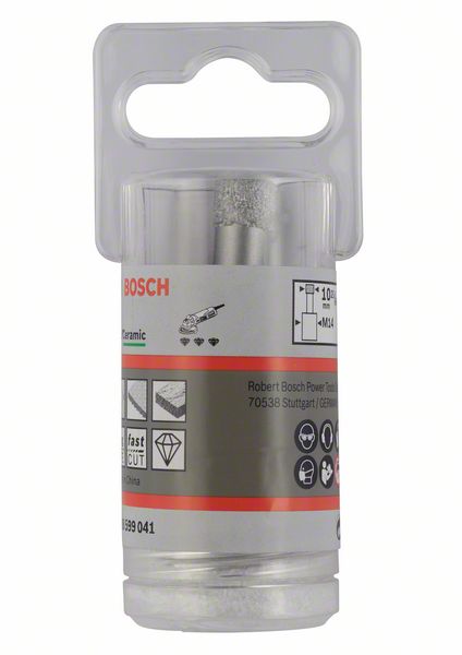 BOSCH Diamanttrockenbohrer Dry Speed, 10 x 30 mm