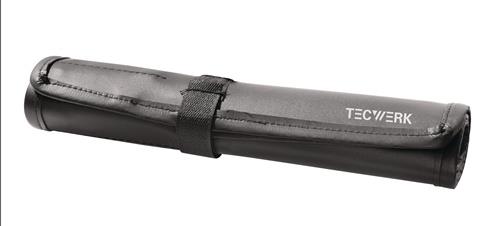 TECWERK Ringmaulschlüsselsatz 12-tlg.SW 6-22mm Form A CV-Stahl in Rolltasche TECWERK